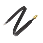 Cavo coassiale RF da SMA femmina a CRC9 maschio piatto sopra la finestra, 20cm, 30cm, 40cm
