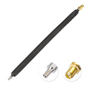 Cavo coassiale RF da SMA femmina a CRC9 maschio piatto sopra la finestra, 20cm, 30cm, 40cm