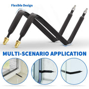 Cavo coassiale RF da SMA femmina a CRC9 maschio piatto sopra la finestra, 20cm, 30cm, 40cm