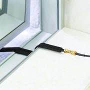 Cavo coassiale RF da SMA femmina a CRC9 maschio piatto sopra la finestra, 20cm, 30cm, 40cm