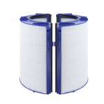 Set filtri HEPA e carbone attivo per purificatore Dyson