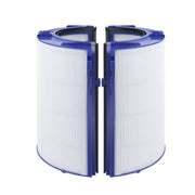 Per purificatore d'aria Dyson TP04 / TP05 / TP07, HP04 / HP05 / HP07, DP04 / DP05 / DP07, 2pcs /Set Activated Carbon Filter, 2pcs /Set HEPA Filter