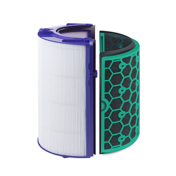 Set filtri HEPA e carbone attivo per purificatore Dyson