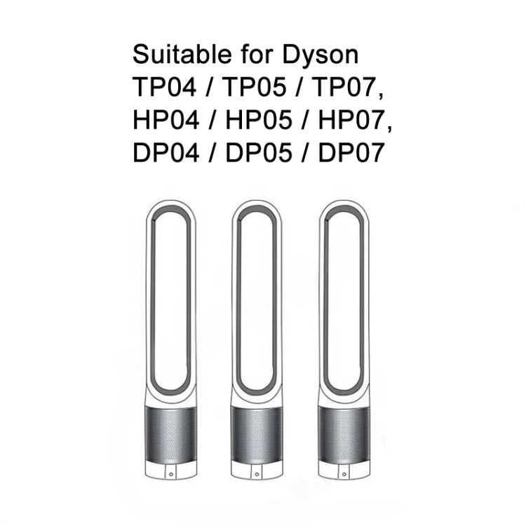 Set filtri HEPA e carbone attivo per purificatore Dyson