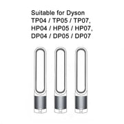 Per purificatore d'aria Dyson TP04 / TP05 / TP07, HP04 / HP05 / HP07, DP04 / DP05 / DP07, 2pcs /Set Activated Carbon Filter, 2pcs /Set HEPA Filter