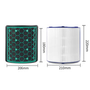 Set filtri Hepa per purificatore d'aria Dyson TP04 / TP05 / TP07, HP04 / HP05 / HP07, DP04 / DP05 / DP07, 4pcs /Set HEPA Activated Carbon Filter