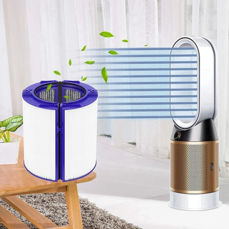 Filtro HEPA a carbone attivo per purificatori Dyson TP06 HP06 PH0