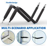 Cavo coassiale RF cavo piatto sopra finestra TS9 maschio-femmina, 20cm, 30cm, 40cm
