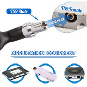 Cavo coassiale RF cavo piatto sopra finestra TS9 maschio-femmina, 20cm, 30cm, 40cm