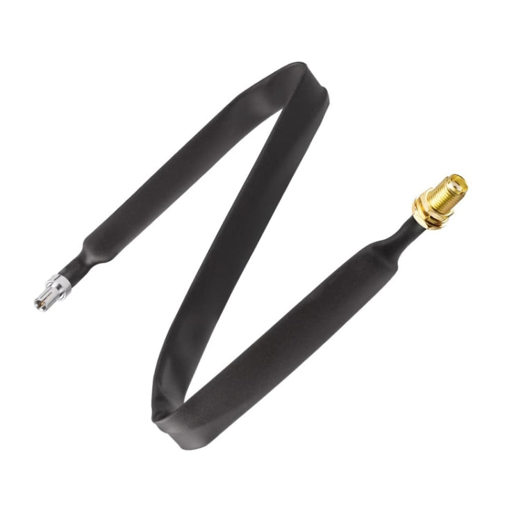 Cavo coassiale RF da SMA femmina a TS9 maschio piatto sopra la finestra, 20cm, 30cm, 40cm