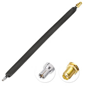 Cavo coassiale RF da SMA femmina a TS9 maschio piatto sopra la finestra, 20cm, 30cm, 40cm