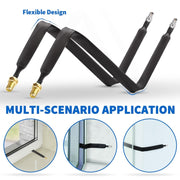 Cavo coassiale RF da SMA femmina a TS9 maschio piatto sopra la finestra, 20cm, 30cm, 40cm