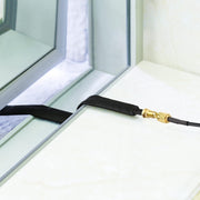 Cavo coassiale RF da SMA femmina a TS9 maschio piatto sopra la finestra, 20cm, 30cm, 40cm