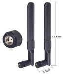 Cavo di prolunga per antenna adattatore WIFI per scheda di rete wireless RP-SMA 4 in 1 da 2,4 GHz / 5,8 GHz