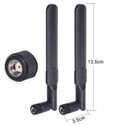Cavo di prolunga per antenna adattatore WIFI per scheda di rete wireless RP-SMA 4 in 1 da 2,4 GHz / 5,8 GHz