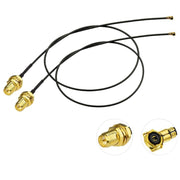 Cavo di prolunga per antenna adattatore WIFI per scheda di rete wireless RP-SMA 4 in 1 da 2,4 GHz / 5,8 GHz