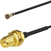 Cavo di prolunga per antenna adattatore WIFI per scheda di rete wireless RP-SMA 4 in 1 da 2,4 GHz / 5,8 GHz