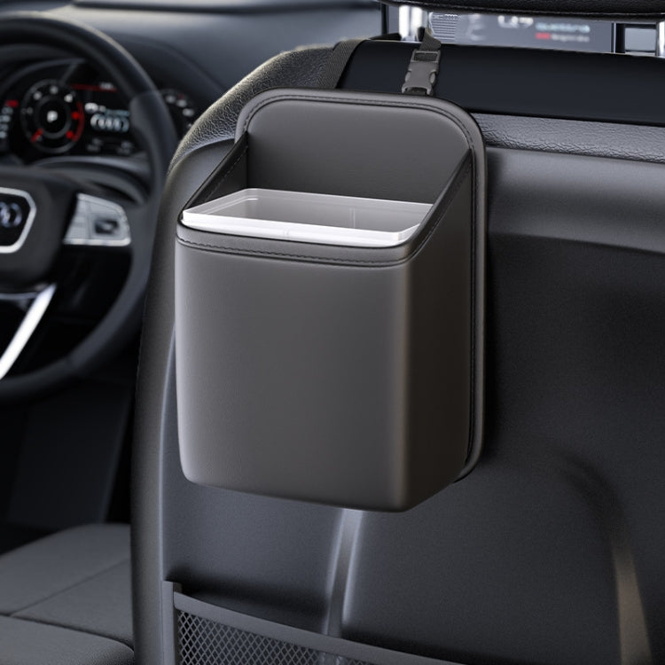 Borsa portaoggetti per seggiolino auto con secchio impermeabile per spazzatura multifunzionale