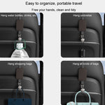 Gancio per seggiolino auto Gancio per schienale in pelle multifunzione Forniture per interni auto
