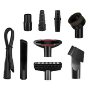 Accessori universali per aspirapolvere Adattatore per ugello da 32 mm Kit di pulizia, 6 In 1, 9 In 1 Set 1, 9 In 1 Set 2, 9 In 1 Set 4, 10 In 1