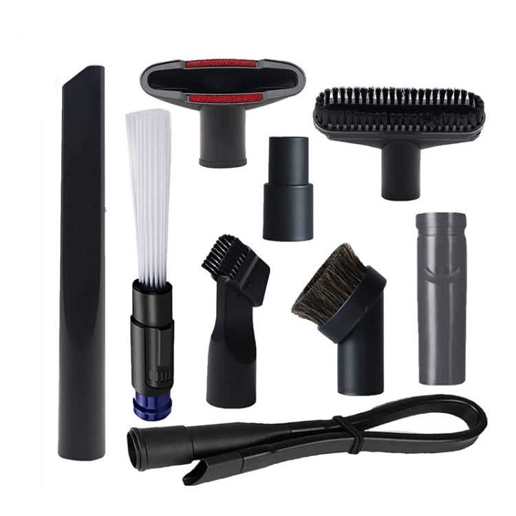 Adattatore universale 32 mm per aspirapolvere con kit pulizia