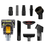 Accessori universali per aspirapolvere Adattatore per ugello da 32 mm Kit di pulizia, 6 In 1, 9 In 1 Set 1, 9 In 1 Set 2, 9 In 1 Set 4, 10 In 1