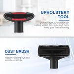 Adattatore universale 32 mm per aspirapolvere con kit pulizia