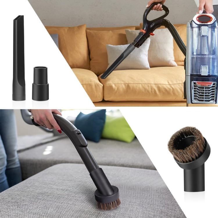 Adattatore universale 32 mm per aspirapolvere con kit pulizia