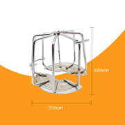 Staffa di copertura protettiva della testa dell'irrigatore antincendio non smontabile, For 4-point Sprinkler, For 6-point Sprinkler, For Red 4-point Sprinkler, For Red 6-point Sprinkler, For Embedded 4-point Sprinkler, Red Protective Cover
