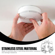 Staffa di copertura protettiva della testa dell'irrigatore antincendio non smontabile, For 4-point Sprinkler, For 6-point Sprinkler, For Red 4-point Sprinkler, For Red 6-point Sprinkler, For Embedded 4-point Sprinkler, Red Protective Cover