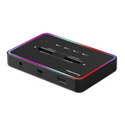 Scatola per disco rigido a stato solido con base per disco rigido a doppio slot Blueendless M.2, spina americana, RGB Dual NVME or Dual SATA, Dual NVME or Dual SATA, RGB NVME + SATA, NVME + SATA, RGB Dual SATA, Dual SATA