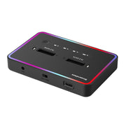 Scatola per disco rigido a stato solido con base per disco rigido a doppio slot Blueendless M.2, spina americana, RGB Dual NVME or Dual SATA, Dual NVME or Dual SATA, RGB NVME + SATA, NVME + SATA, RGB Dual SATA, Dual SATA