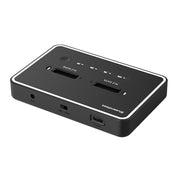 Scatola per disco rigido a stato solido con base per disco rigido a doppio slot Blueendless M.2, spina americana, RGB Dual NVME or Dual SATA, Dual NVME or Dual SATA, RGB NVME + SATA, NVME + SATA, RGB Dual SATA, Dual SATA