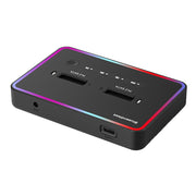 Scatola per disco rigido a stato solido con base per disco rigido a doppio slot Blueendless M.2, spina americana, RGB Dual NVME or Dual SATA, Dual NVME or Dual SATA, RGB NVME + SATA, NVME + SATA, RGB Dual SATA, Dual SATA