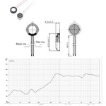 Altoparlanti 20 mm 8 Ohm 1 W per giocattoli e dispositivi medici