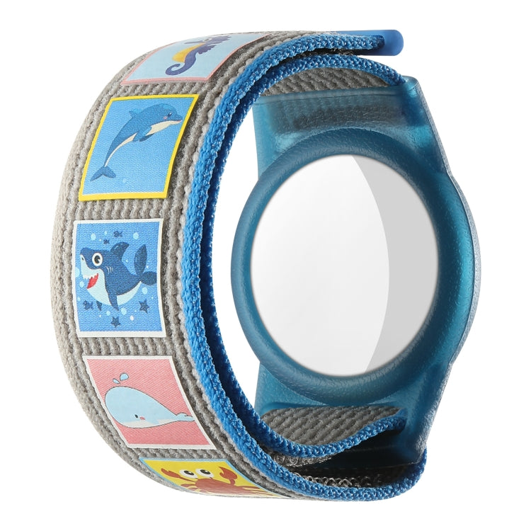 Per AirTag Custodia protettiva Bambini Orologio Cinturino Anti-smarrimento Localizzatore Impermeabile Braccialetto da polso