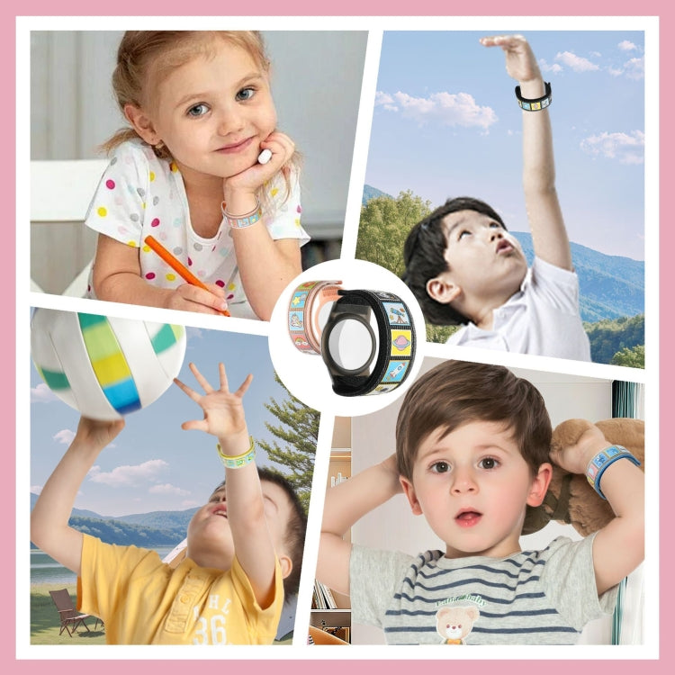 Per AirTag Custodia protettiva Bambini Orologio Cinturino Anti-smarrimento Localizzatore Impermeabile Braccialetto da polso
