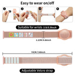 Per AirTag Custodia protettiva Bambini Orologio Cinturino Anti-smarrimento Localizzatore Impermeabile Braccialetto da polso