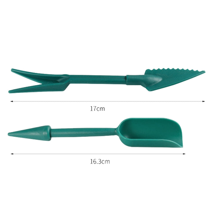 Grande piantatrice in vaso per la rimozione di piantine da giardinaggio e seminatrice per vivaio, 2pcs / Set