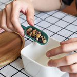 Grande piantatrice in vaso per la rimozione di piantine da giardinaggio e seminatrice per vivaio, 2pcs / Set