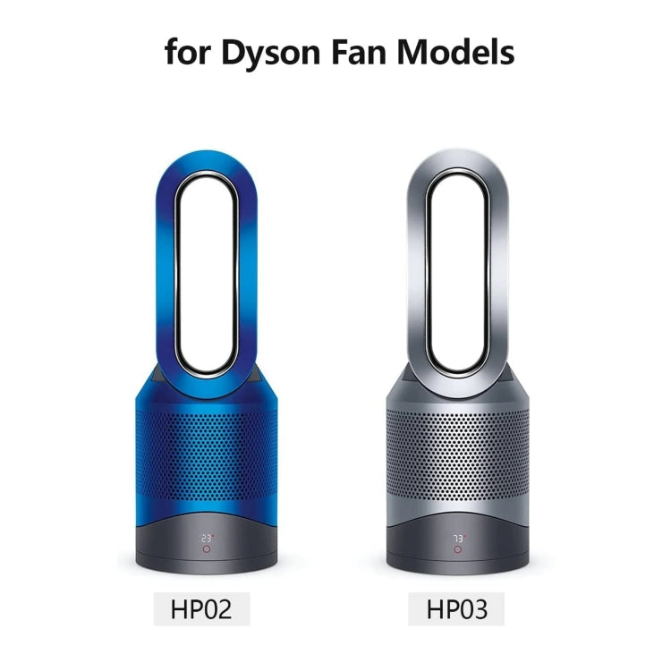 Per il telecomando della ventola senza lama del purificatore d'aria Dyson HP02 HP03, HP02 HP03 Style 6, HP02 HP03 Style 19