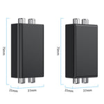 Isolatore di rumore audio RCA per jack 3,5 mm