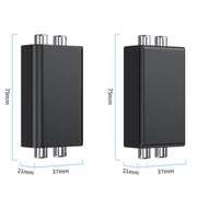 Isolatore di rumore audio RCA per jack 3,5 mm