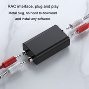 Isolatore di rumore audio RCA per jack 3,5 mm