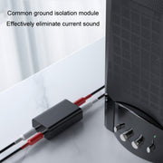 Isolatore di rumore audio RCA per jack 3,5 mm