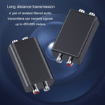Isolatore di rumore audio RCA per jack 3,5 mm