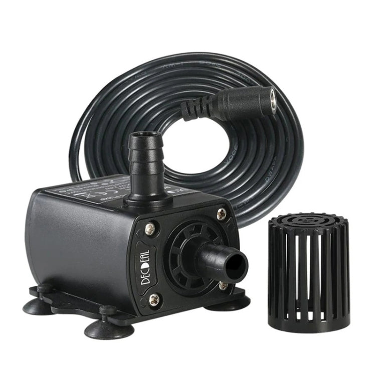 Pompa per fontana ad acqua fredda con circolazione micro solare senza spazzole DC12V, QR50C