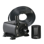 Pompa per fontana ad acqua fredda con circolazione micro solare senza spazzole DC12V, QR50C