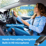 Adattatore Bluetooth 5.4 Ricevitore Bluetooth per auto Supporto per riproduzione disco U da AUX a USB