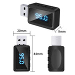 T60 Bluetooth 5.3 Ricevitore Trasmettitore Audio Autoradio USB FM Ricevitore Bluetooth, T60 2 in 1